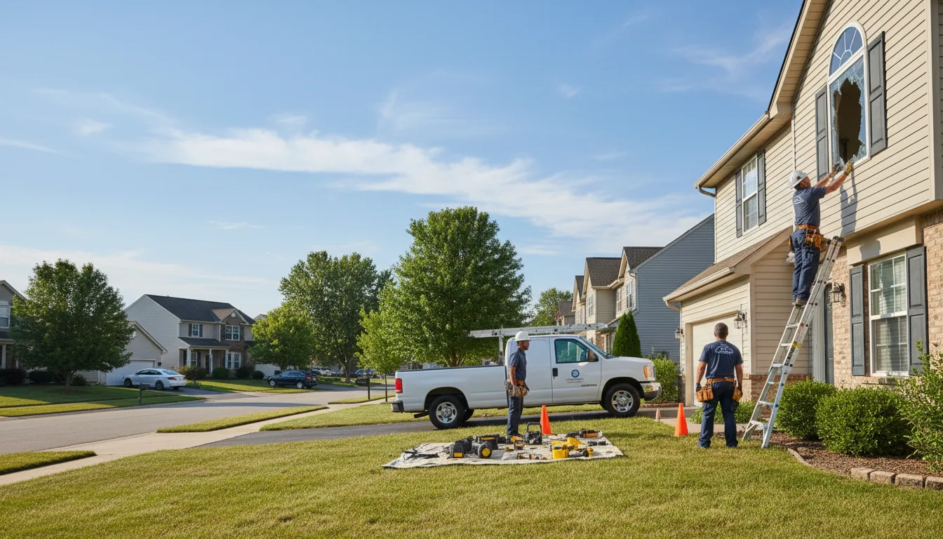 Expert window installer providing residential service in Springville, TN